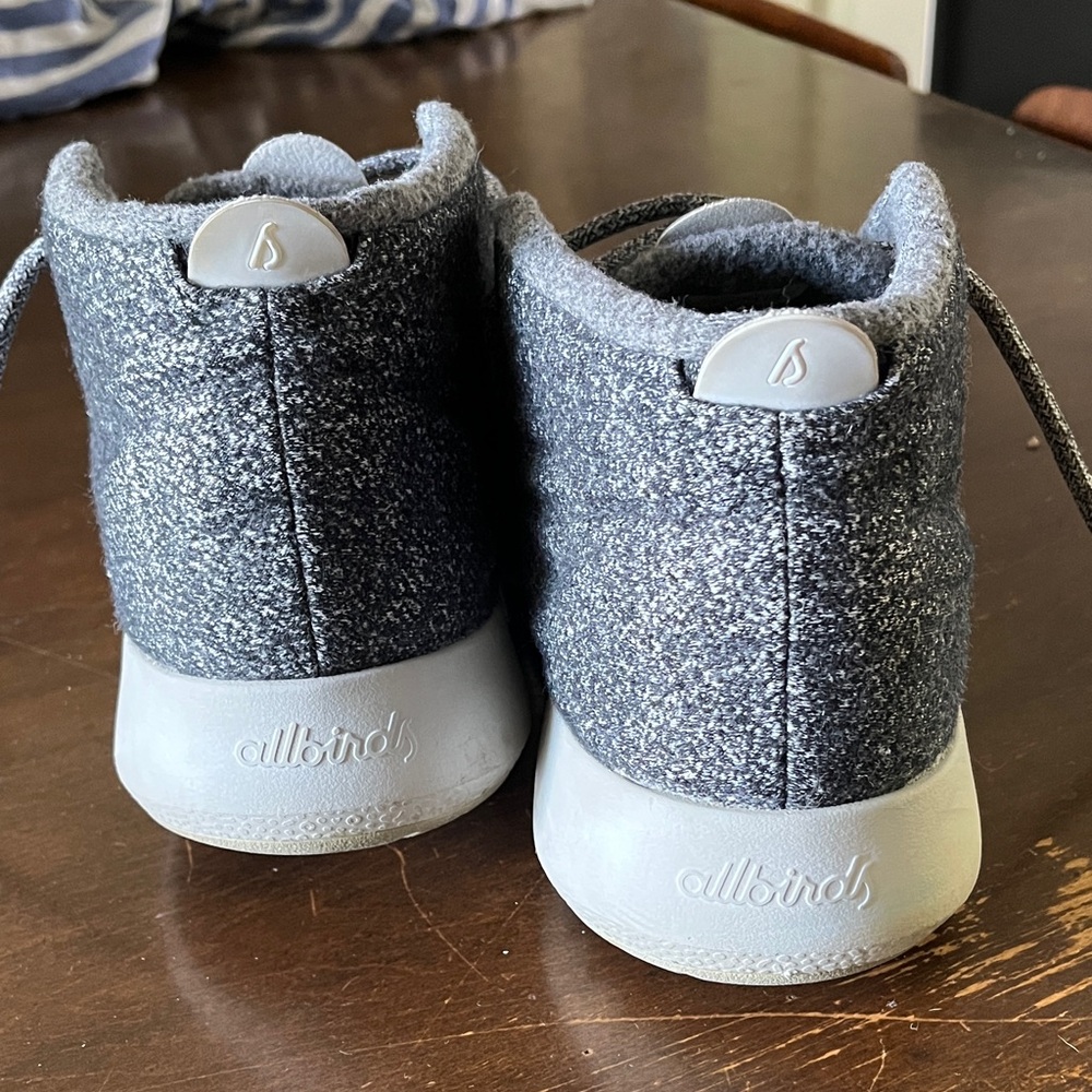 Allbirds HighTop Grays
The Eco Sustainable Shoe - Picture 5 of 8